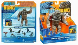 Godzilla vs Kong Antarctic Kong Figure with Osprey - $25.99