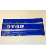 1969 Chrysler Operators Manual New Yorker Newport 300 Town &amp; Country - $31.49