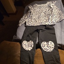 Girls Leopard Print Outfit - £10.34 GBP