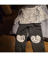 Girls Leopard Print Outfit - $12.99