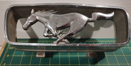 Vintage 1966 Ford Mustang Grill Chrome Emblem Pony Horse OEM - £34.80 GBP