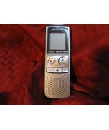 Sony ICD-BX700 Handheld Digital Voice IC Recorder Silver Battery Operated - $273.73 MXN