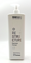 Framesi Morphosis Restructure Express Filler Step 2/Damaged Hair 33.8 oz - £35.58 GBP