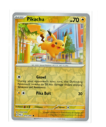 Pokémon TCG: Pikachu 018/091 Reverse Holo - Scarlet &amp; Violet: Paldean Fa... - $2.40 CAD