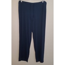NWT 32 Degrees Cool Sleepwear Blue Pajama Lounge Pants XL Pull-On Drawstring - £13.20 GBP
