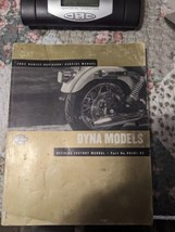 Harley-Davidson 2002 Service Manual Dyna  Models Part No 99481-02 - £62.29 GBP