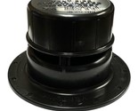 Ventline V2049-55 1-1/2&quot; Plastic Plumbing Vent Cap, Black - £10.35 GBP
