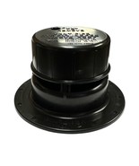 Ventline V2049-55 1-1/2&quot; Plastic Plumbing Vent Cap, Black - £10.18 GBP