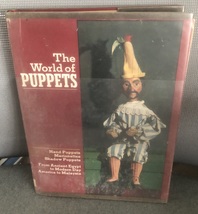 The World of Puppets Hand Puppets, Marionettes, Shadow...  by Rene Simme... - £8.58 GBP