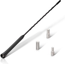 Universal Vehicle Antenna Replacement 16 inch, AM FM Roof Mount Car Radio Antenn - £19.18 GBP