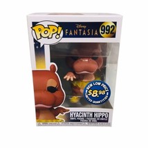Funko Pop! Disney Fantasia #992 Hyacinth Hippo NIB Vinyl Figure - £11.18 GBP