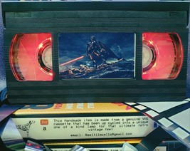 Retro VHS Lamp,Darth Vader Star Wars.Night Light Stunning Collectable, Top  - £14.98 GBP