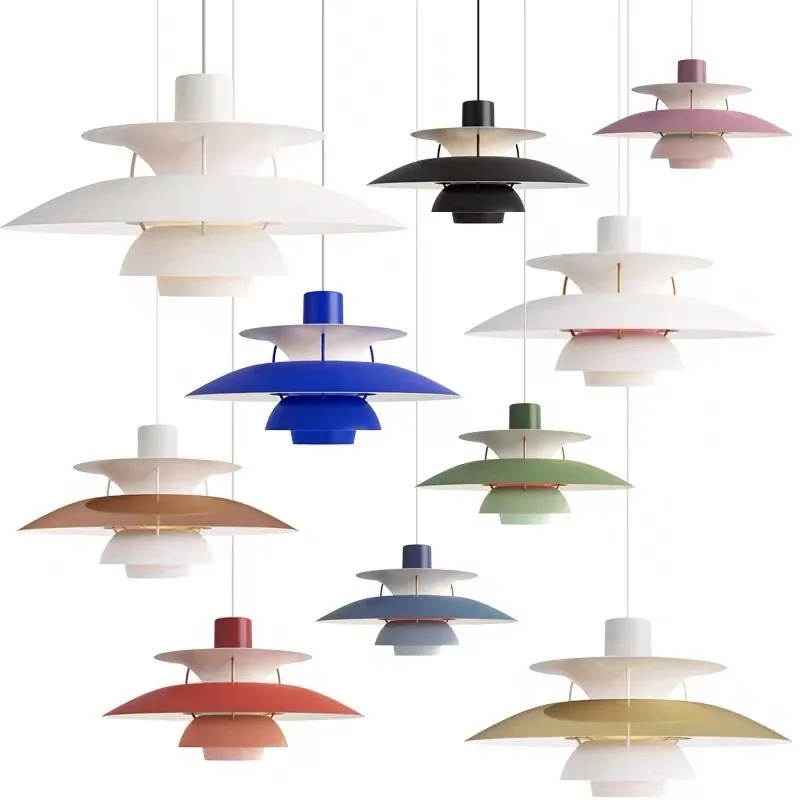 Colorful Umbrella 30cm Pendant Lights Led Suspend Lamp Art Decor Loui Ha... - $83.18+