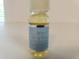 Bath &amp; Body Works White Barn fragrance oil discontinued fresh Linen clean pure - £20.01 GBP