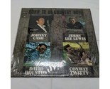 Johnny Cash &amp; Jerry Lee Lewis--Born To Be Country Boys--1965 Vinyl LP - $9.89