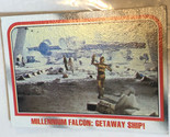 Vintage Star Wars Empire Strikes Back Trading Card 1980 #52 Millennium F... - $1.97