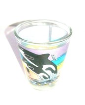 Florida Souvenir Shot Glass Sunset Ocean Whales Glasses - $5.74
