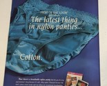 1996 Fruit Of The Loom Panties Vintage Print Ad Advertisement pa16 - $6.92