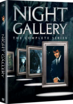 Night Gallery: The Complete Series (DVD, 10 Disc Box Set) - £13.47 GBP