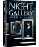 Night Gallery: The Complete Series (DVD, 10 Disc Box Set) - £13.47 GBP