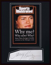 Nancy Kerrigan Signed Framed 11x14 Sports Illustrated Cover Display JSA - £50.61 GBP