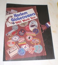 Harlem Globetrotters 1982 World Tour Souvenir Magazine - $14.99