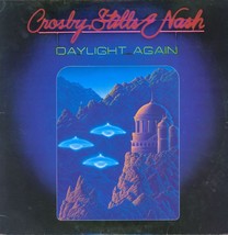Crosby Stills &amp; Nash - Daylight Again - Atlantic - XSD 19360 - Canada NM/NM LP [ - £29.48 GBP