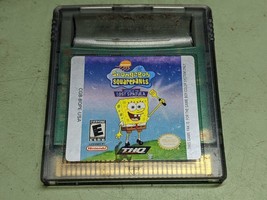 SpongeBob SquarePants Legend of the Lost Spatula Nintendo GameBoy Color - £4.38 GBP