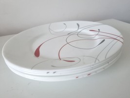 Corelle 6-piece Dinner Plates Round  Plates Large Corelle plates10.25" Uk - £80.07 GBP