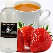 White Tea &amp; Strawberries Fragrance Oil Soap/Candle Making Body/Bath Prod... - £8.63 GBP+