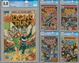 George Perez Collection Copies ~ CGC Logan&#39;s Run Complete Set #1 #2 #3 #... - $455.39