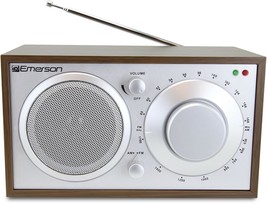 Emerson Er-7001 Am/Fm Radio With Built-In Speaker, Easy-Tuning, Go Listening - £39.21 GBP