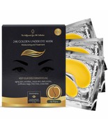 Under Eye Masks 24K Gold Under Eye Collagen Patch Anti-Aging Mask 16 Pai... - $19.16 CAD