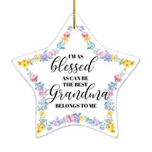 Grandma Gift Christmas Ornament Strong Loving Protective Best Grandma Gift - $127.59 MXN Grandma Gift Christmas Ornament Strong Loving Protective Best Grandma Gift - $127.59 MXN