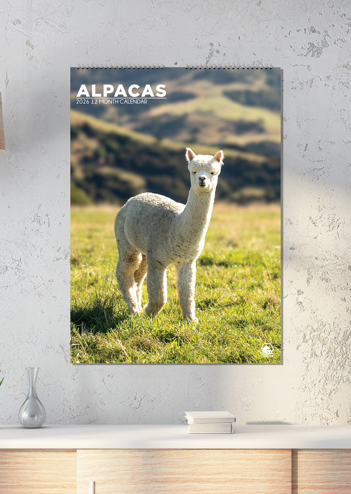 Alpacas Calendar 2026  - $19.99