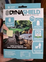 Dyna Shield Refill Repellent Mosquito Pads Using Essential Oils 8 Per Box - £7.10 GBP