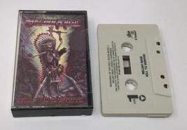 Meliah Rage Kill To Survive Cassette Tape 1988 Thrash Heavy Metal Tested... - $9.89