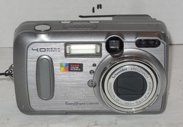 Kodak EasyShare CX6445 4.0MP Digital Camera - Silver Tested Works - £39.47 GBP