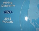 2014 Ford Focus Elettrico Cablaggio Diagramma IN Negozio Manuale OEM Ewd - $19.83