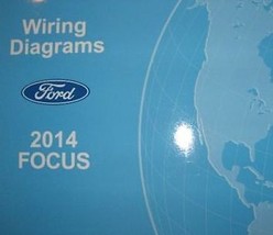 2014 Ford Focus Elettrico Cablaggio Diagramma IN Negozio Manuale OEM Ewd - £15.66 GBP