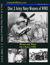 Women Of WW2 Old WW2 Films Wa Cs Waves Army Navy D2 Dvd Nurses Red Cross - £14.19 GBP