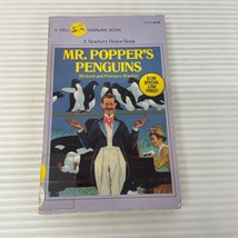 Mr. Popper&#39;s Penguins Animal Humor Paperback Book by Richard Atwater Dell 1986 - £22.27 GBP