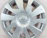 ONE 2015-2017 Toyota Yaris # 61176 15&quot; 10 Spoke Hubcap Wheel Cover # 426... - $47.99