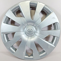 ONE 2015-2017 Toyota Yaris # 61176 15&quot; 10 Spoke Hubcap Wheel Cover # 426020D300 - £37.73 GBP