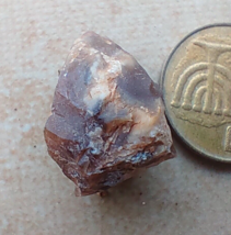 Natural MINERAL Rough Raw FLINT Ancient Stone Rock Modiin Israel #2 - £1.17 GBP