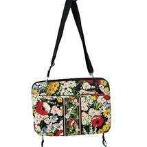Vera Bradley Poppy Fields Hard Floral Shell Case Kindle iPad Tablet Bag ... - £19.60 GBP