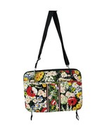 Vera Bradley Poppy Fields Hard Floral Shell Case Kindle iPad Tablet Bag ... - £19.38 GBP