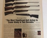 Browning A-Bolt Shotgun Vintage Print Ad Advertisement  pa16 - $9.80