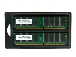 2GB  (2X1GB) MEMORY FOR EMACHINE T2482 T2484 T2542 T2596 T2605 T2615 - £17.79 GBP