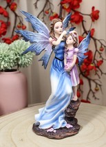 Fantasy Motherhood Maternity Fairy Mother Fixing Flower Girl Daughter Figurine - £33.01 GBP